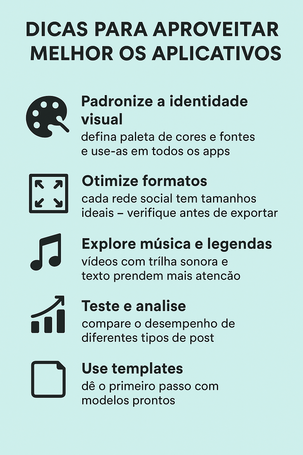 Melhores aplicativos para criar vídeos e artes para redes sociais sem designer