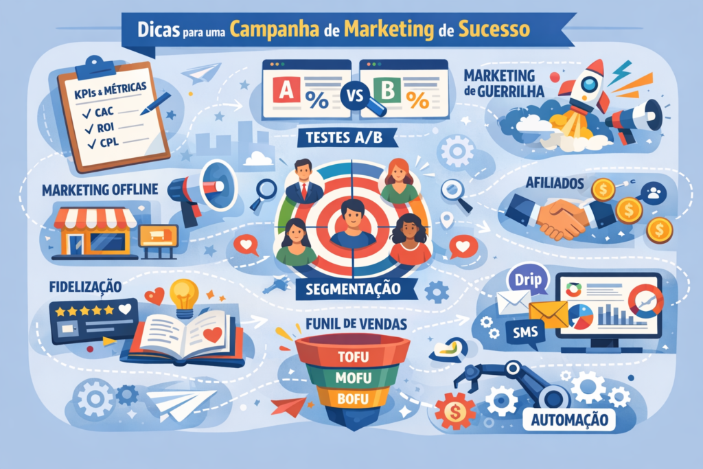 Campanha de marketing