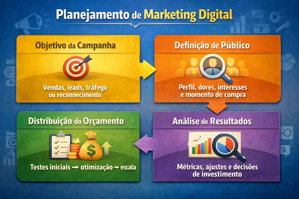 Campanha de marketing digital: como fazer e definir um orçamento?